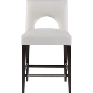 As Shown: fabric 23-130, Chocolate Mink finish, Brushed Stainless Steel kickplate