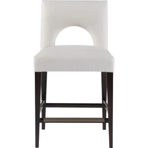 As Shown: fabric 23-130, Chocolate Mink finish, Brushed Antique Bronze kickplate