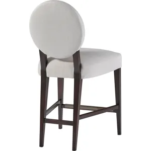 As Shown: fabric 23-130, Chocolate Mink finish, Brushed Antique Bronze kickplate