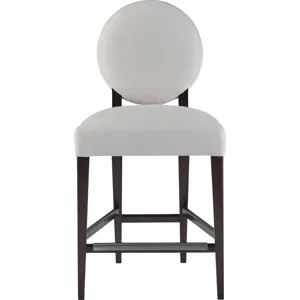 As Shown: fabric 23-130, Chocolate Mink finish, Brushed Stainless Steel kickplate