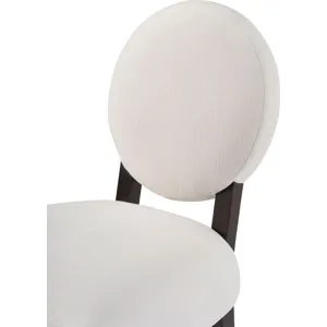 As Shown: fabric 23-130, Chocolate Mink finish, Brushed Stainless Steel kickplate