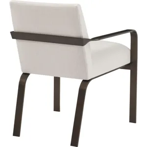 As Shown: fabric 23-130, Brushed Antique Bronze frame