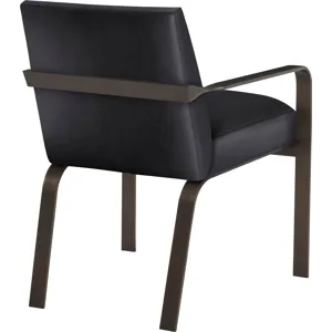 As Shown: leather L1040, Brushed Antique Bronze frame