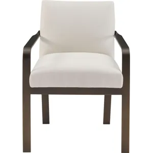 As Shown: fabric 23-130, Brushed Antique Bronze frame