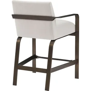 As Shown: fabric 23-130, Brushed Antique Bronze frame