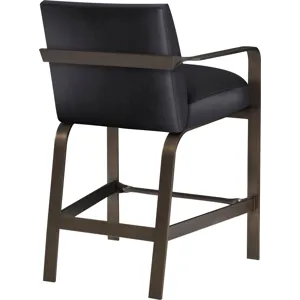 As Shown: leather L1040, Brushed Antique Bronze frame