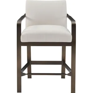 As Shown: fabric 23-130, Brushed Antique Bronze frame