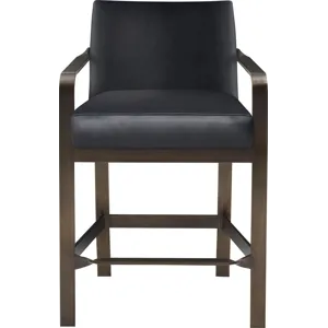 As Shown: leather L1040, Brushed Antique Bronze frame