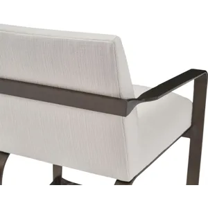 As Shown: fabric 23-130, Brushed Antique Bronze frame