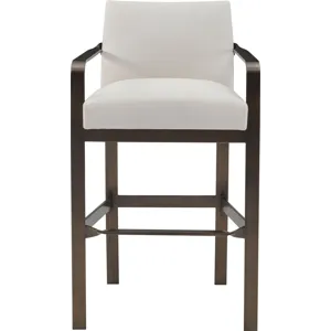 As Shown: fabric 23-130, Brushed Antique Bronze frame