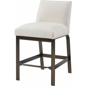 Baker Essentials Dining Ezra Armless Counter Stool