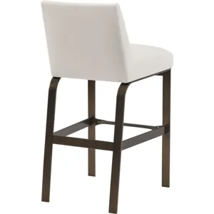 As Shown: fabric 23-130, Brushed Antique Bronze frame