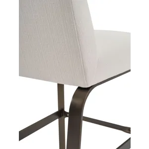 As Shown: fabric 23-130, Brushed Antique Bronze frame