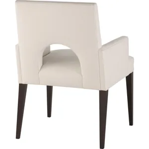 As Shown: fabric 23-130, Chocolate Mink finish