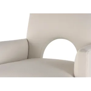 As Shown: fabric 23-130, Chocolate Mink finish