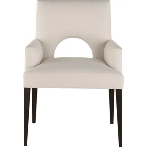 As Shown: fabric 23-130, Chocolate Mink finish