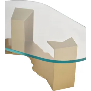 Orlando Diaz-Azcuy Niagara Cocktail Table