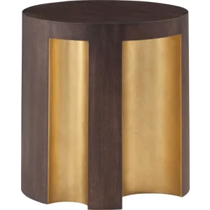 Orlando Diaz-Azcuy Water Lily Side Table