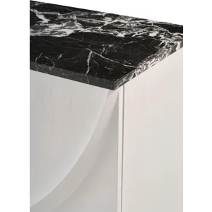 Orlando Diaz-Azcuy Half Moon Console Table