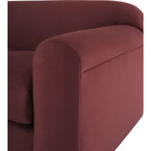 Orlando Diaz-Azcuy Contour 84\" Sofa