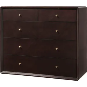 As Shown: Carob finish with Pure Brass hardware