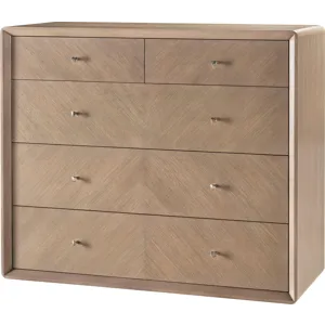 As Shown: Venetia finish with Nickel Plated Brass hardware