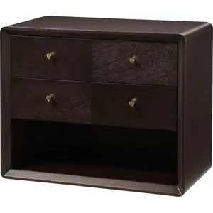 As Shown: Carob finish with Pure Brass hardware