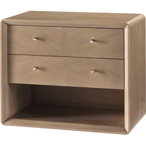 As Shown: Venetia finish with Nickel Plated Brass hardware