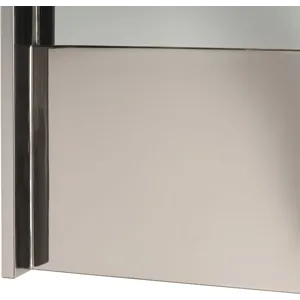 As Shown: Nickel Plated Brass