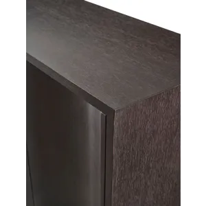 As Shown: Brunet finish