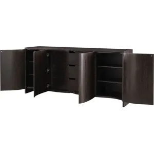 As Shown: Brunet finish