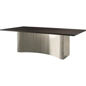 As Shown: Carob with Nickel Plated Brass