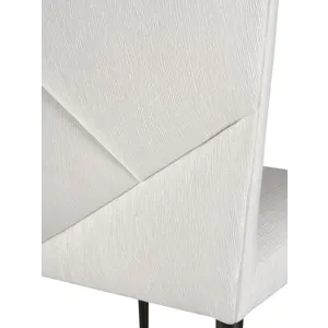 As Shown: 24-287 fabric, Black Mink finish