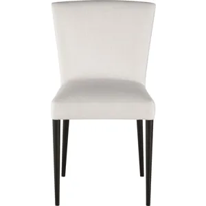 As Shown: 24-287 fabric, Black Mink finish