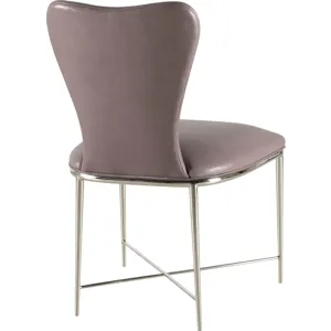 As Shown: L2401 leather, Nickel Plated Brass