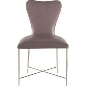 As Shown: L2401 leather, Nickel Plated Brass