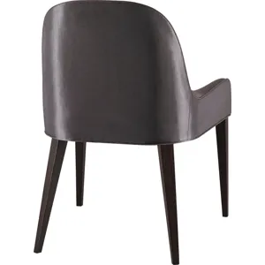 As Shown: 24-284 fabric, Carob finish