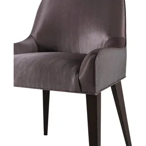 As Shown: 24-284 fabric, Carob finish