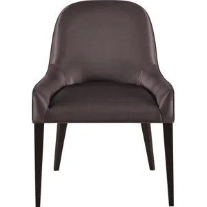 As Shown: 24-284 fabric, Carob finish