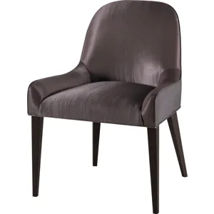 As Shown: 24-284 fabric, Carob finish