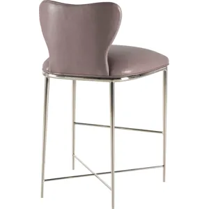 As Shown: L2401 leather, Nickel Plated Brass