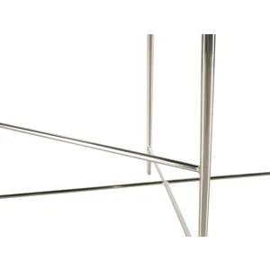 As Shown: L2401 leather, Nickel Plated Brass