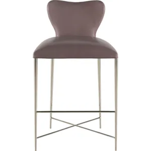 As Shown: L2401 leather, Nickel Plated Brass