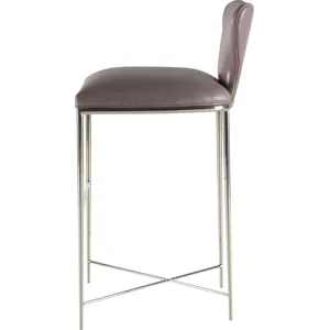 As Shown: L2401 leather, Nickel Plated Brass