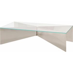 Baker Luxe Lila Cocktail Table
