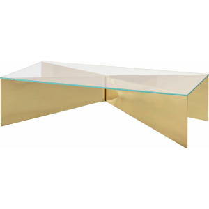 Baker Luxe Layla Cocktail Table