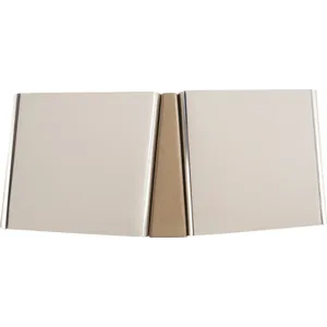 As Shown: Venetia with Nickel Plated Brass