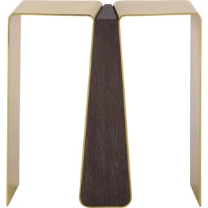 As Shown: Brunet with Pure Brass