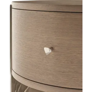 As Shown: Venetia with Nickel Plated Brass