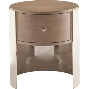 As Shown: Venetia with Nickel Plated Brass